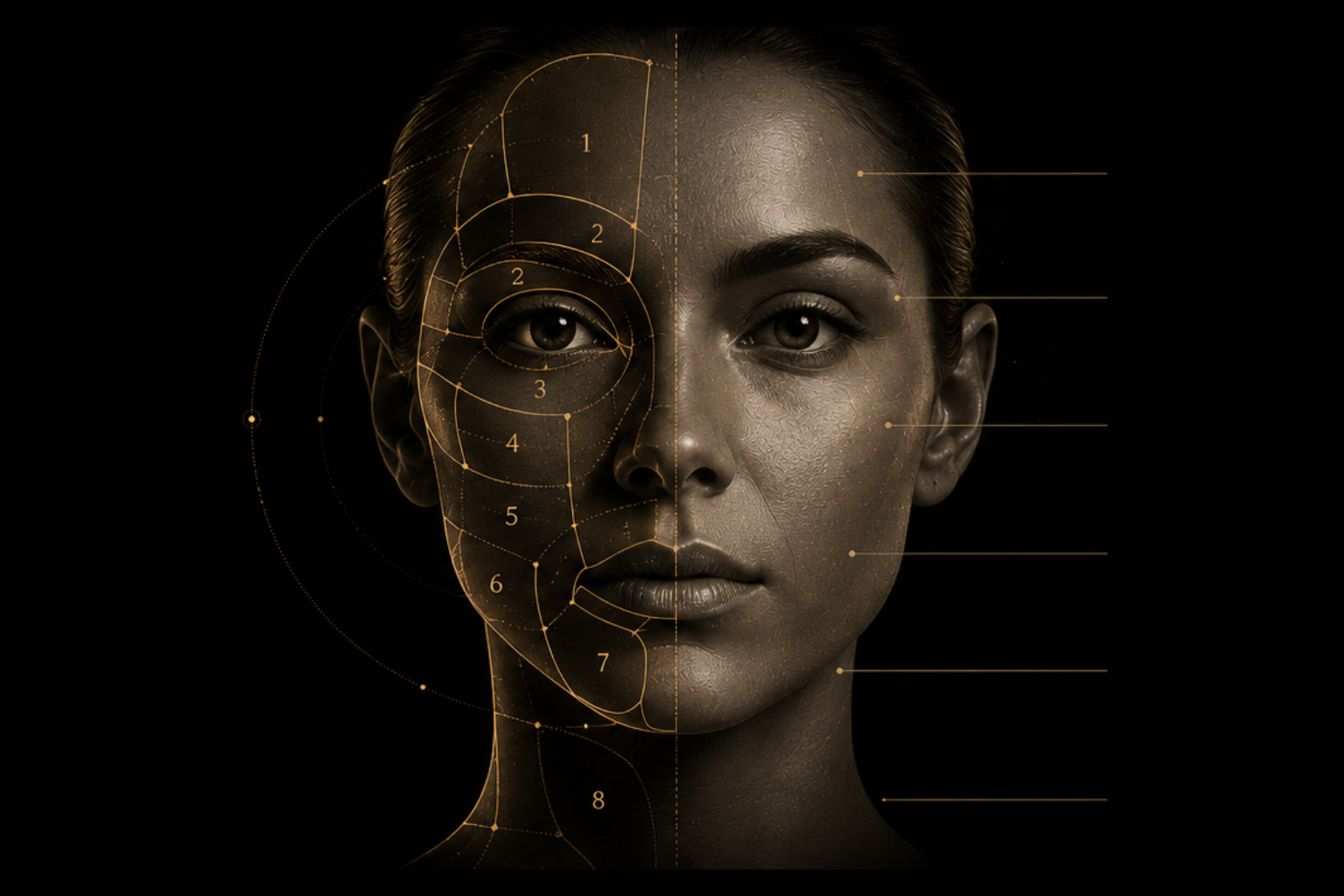 Spiritual Face Mapping